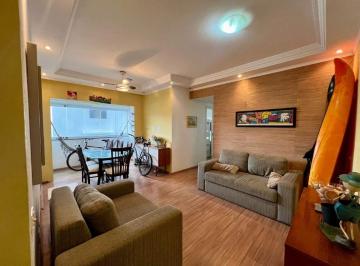 Apartamento · 77m² · 3 Quartos · 1 Vaga · Apartamento Mobiliado com Suíte – 77m² | Aparecida, Santos/SP
