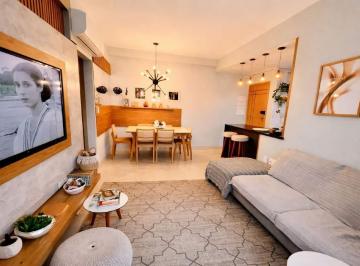 Apartamento · 75m² · 2 Quartos · 1 Vaga · Apartamento à venda com 75 m², 2 suítes, varanda e lazer completo