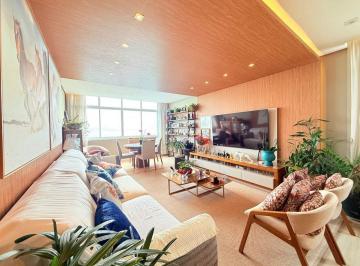 Apartamento · 180m² · 3 Quartos · 1 Vaga · Apartamento dos Sonhos – Reformado e Frente Total para o Mar!