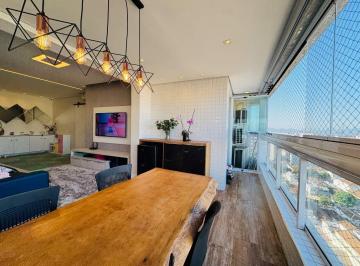 Apartamento · 110m² · 3 Quartos · 2 Vagas · Apartamento à venda, 3 quartos, 2 suítes, 2 vagas, Embaré - Santos/SP