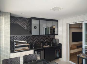 Apartamento · 105m² · 3 Quartos · 2 Vagas · Apartamento com varanda gourmet no gonzaga com 3 quartos sendo 1 suite
