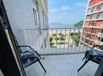 Apartamento · 101m² · 3 Quartos · 1 Vaga · Apartamento 3 quartos 1 vaga vista mar São Vicente/itararé