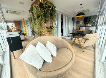 Apartamento · 171m² · 3 Quartos · 3 Vagas · Apartamento de Alto Padrão à Venda no Embaré – Santos/SP