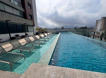 Apartamento · 82m² · 2 Quartos · 1 Vaga · Seu novo lar em Santos: 2 dormitórios, suíte e estrutura de alto padrão