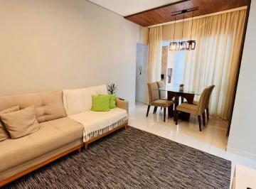 Apartamento · 89m² · 2 Quartos · 2 Vagas · Apartamento 89m² com suíte e varanda gourmet na quadra da praia – Altos de Palermo | São Vicente