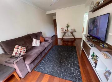 Apartamento · 110m² · 3 Quartos · 2 Vagas · Apartamento 3 quartos 2 vagas meia quadra da praia: São Vicente