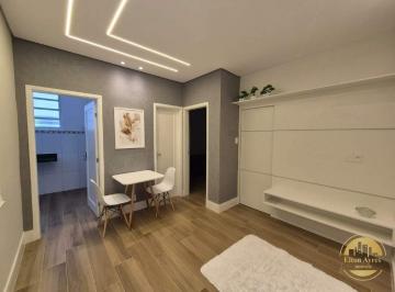 Apartamento · 55m² · 2 Quartos · apartamento 2 quartos prédio frente mar,/ santos/Embare