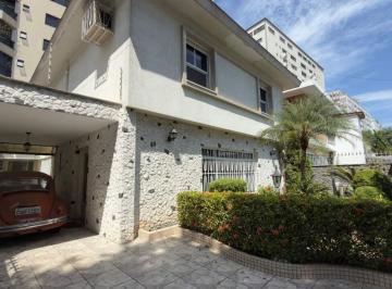 Casa · 251m² · 5 Quartos · 1 Vaga · Casa com 5 dormitorios sendo 2 suites a venda no bairro da Ponta da Praia em Santos