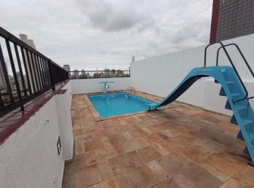 Apartamento · 500m² · 3 Quartos · 4 Vagas · Cobertura à venda em Santos, Campo Grande – Financiamento Aceito