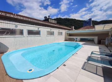 Casa · 237m² · 5 Quartos · 2 Vagas · Casa com 5 dormitorios e 1 suite com piscina a venda no bairro do Marapé em Santos/SP