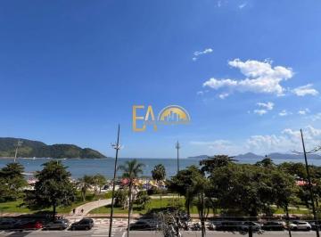 Apartamento · 149m² · 3 Quartos · 1 Vaga · Apartamento Frente Mar 149m² | 3 Dorms (1 Suíte) | Vista Livre | Aparecida – Santos