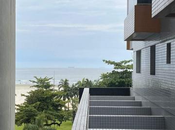 Apartamento · 127m² · 3 Quartos · 2 Vagas · Garden frente mar no José Menino!