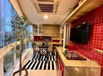 Apartamento · 127m² · 3 Quartos · 2 Vagas · Venda de Apartamento - Boqueirão - Santos 
