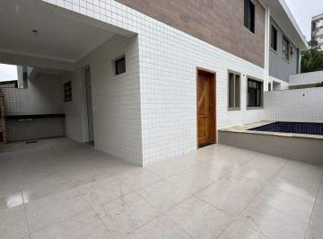 Casa · 140m² · 3 Quartos · 2 Vagas · Sobrado à venda com 3 dormitórios na Vila Belmiro em Santos