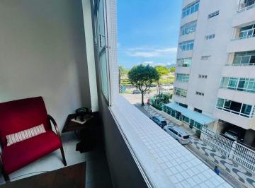 Apartamento · 99m² · 2 Quartos · 1 Vaga · Apartamento dois quartos, vista parcial do mar/Santos/Boqueirão