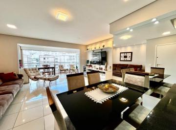 Apartamento · 100m² · 3 Quartos · 2 Vagas · Apartamento 3 Quartos com Suíte, Varanda Gourmet e 2 Vagas em José Menino – Santos