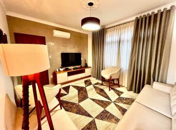 Apartamento · 100m² · 3 Quartos · 1 Vaga · Apartamento mobiliado á venda 3 quartos no Boqueirão, em Santos
