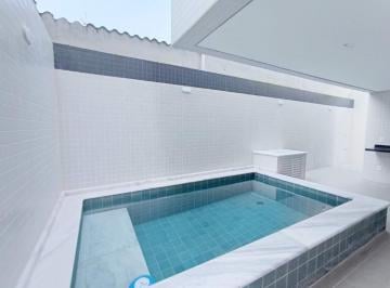 Casa · 145m² · 3 Quartos · 2 Vagas · Venda de Casa Sobreposta Baixa - Aparecida - Santos SP