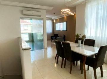 Casa · 157m² · 3 Quartos · 2 Vagas · Sobrado em Campo Grande, Sobrado em Santos, Sobrado com 3 dorms, Sobrado à Venda em Campo Grande, So