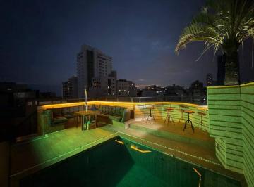 Apartamento · 197m² · 4 Quartos · 2 Vagas · Cobertura em Ponta da Praia, Cobertura em Santos, Cobertura com 4 dorms, Cobertura à Venda em Ponta 