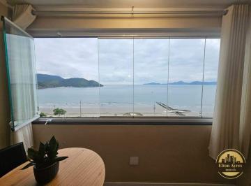 Apartamento · 140m² · 3 Quartos · 1 Vaga · Apartamento vista mar na ponta da praia em santos com 3 quartos 