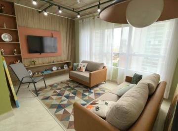 Apartamento · 74m² · 2 Quartos · 1 Vaga · Apartamento Alto Padrão no MaxHaus Embaré – Santos