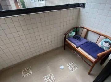 Apartamento · 60m² · 2 Quartos · 1 Vaga · Apartamento à venda no Boqueirão, Santos – 120 m² com área externa, financiamento aceito
