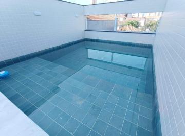 Casa · 155m² · 3 Quartos · 2 Vagas · Venda de Casa Sobreposta Alta - Aparecida - Santos
