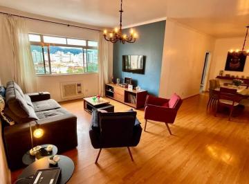Apartamento · 175m² · 3 Quartos · 1 Vaga · Apartamento a venda 3 quartos com dependência - Gonzaga - Santos