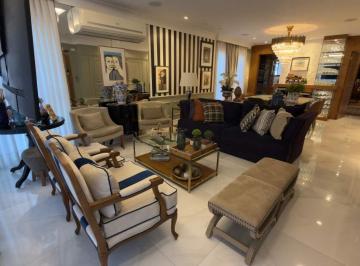 Apartamento · 169m² · 3 Quartos · 2 Vagas · Apartamento Alto Padrão à Venda – 169 m² – Pompéia | Santos