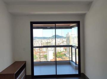 Apartamento · 54m² · 1 Quarto · 1 Vaga · Apartamento Vista Mar em Santos 