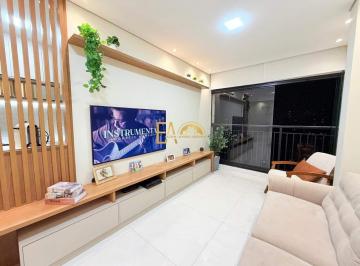 Apartamento · 80m² · 2 Quartos · 1 Vaga · Apartamento 2 quartos mais escritorio à venda no Way Orquidário em Santos