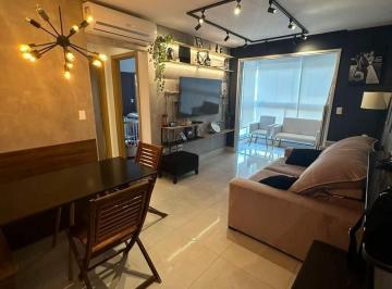 Apartamento · 82m² · 2 Quartos · 1 Vaga · Apartamento em Embaré, Apartamento em Santos, Apartamento com 2 dorms, Apartamento à Venda em Embaré