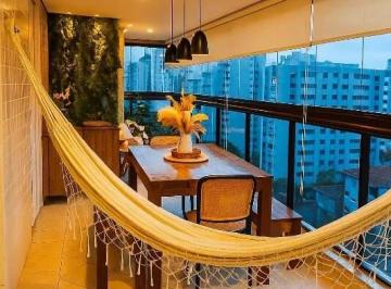 Apartamento · 106m² · 3 Quartos · 2 Vagas · Apartamento à venda no Gonzaga – Santos | Porteira Fechada
