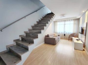 Apartamento · 262m² · 3 Quartos · 2 Vagas · Cobertura duplex com 3 dormitórios à venda no Pompéia - Santos/SP