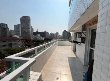 Apartamento · 53m² · 2 Quartos · 1 Vaga · Apartamento à venda com 2 dormitórios no Embaré em Santos
