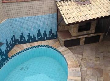 Casa · 256m² · 3 Quartos · 1 Vaga · Casa com edícula e piscina na Ponta da Praia em Santos 