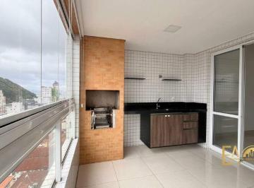 Apartamento · 86m² · 2 Quartos · 1 Vaga · Apartamento 2 Quartos com Suíte e Varanda Gourmet no Altos de Palermo – São Vicente
