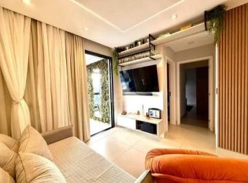Apartamento · 83m² · 2 Quartos · 2 Vagas · Apartamento à venda, 2 quartos, 1 suíte, 2 vagas, Aparecida - Santos/SP