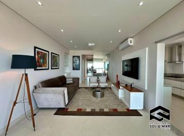 Apartamento · 135m² · 3 Quartos · 2 Vagas · LINDO APARTAMENTO COM 03 SUÍTES, VARANDA GOURMET, VISTA PARA O MAR!