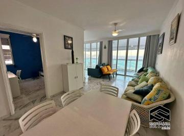 Apartamento · 120m² · 3 Quartos · 1 Vaga · APTO 03 DORMITÓRIOS, ANDAR ALTO, COM LAZER E LINDA VISTA AO MAR!