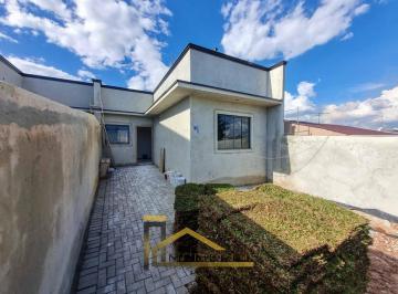Foto 01 · Imperdível oportunidade de adquirir sua casa em Capela Velha, Araucária-PR! 3 quartos, 1 sala, 1 ban