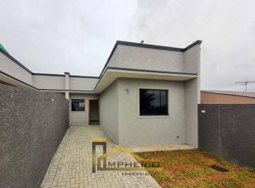 Foto 01 · Imperdível oportunidade de adquirir sua casa em Capela Velha, Araucária-PR! 3 quartos, 1 sala, 1 ban