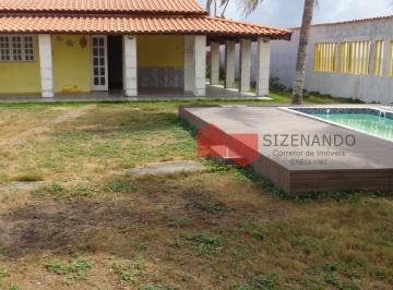 Casa de 5 quartos, Vera Cruz · CASA PÉ NA AREIA FRENTE MAR - 5 QTOS (sendo 2 SUÍTES) CONDOMÍNIO - ARATUBA ILHA VERA CRUZ.BA