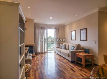 Apartamento · 84m² · 2 Quartos · 1 Vaga · Apartamento Campos do Jordão | 84 m², 2 Suítes, Lareira e Porteira Fechada