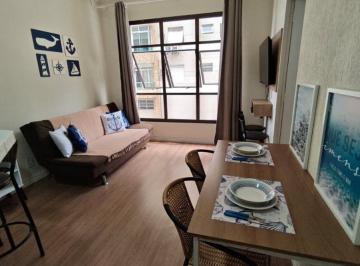 Apartamento de 1 quarto, São Vicente · Lindo Flat com excelente custo benefício no Itararé SV