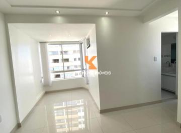 Foto 01 · Apartamento de 2 quartos com 2 suítes no Jardim Apipema, Salvador-BA: 67m², 2 salas, 2 banheiros, 1