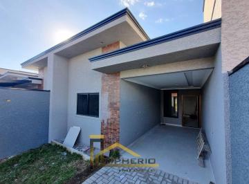 Foto 01 · Imperdível casa à venda em Araucária-PR, bairro Fazenda Velha! 2 quartos, 1 suíte, 1 sala, 1 banheir