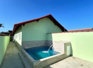 Casa de 2 quartos, Mongaguá · Casa Nova 2 Dorms com Piscina em Mongaguá | R$ 321 mil