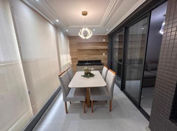 Apartamento de 1 quarto, Salvador · Quarto e sala, novo, aluguel 100% mobiliado, varanda, infraestrutura completa no Alphaville 1